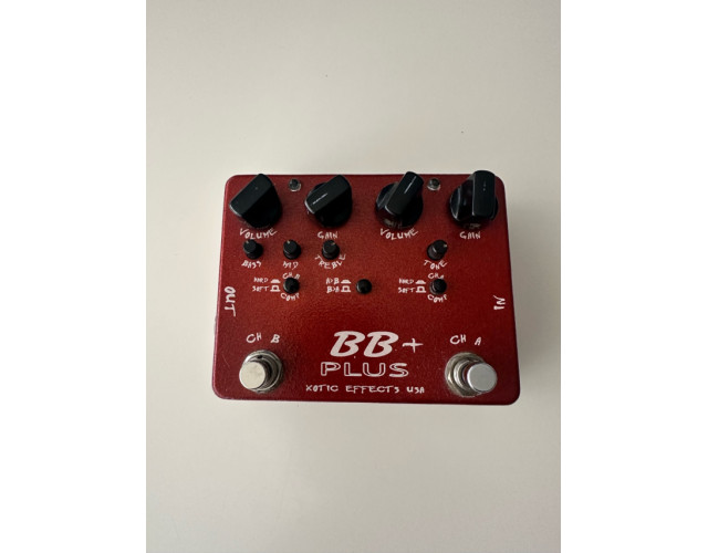 Xotic BB plus