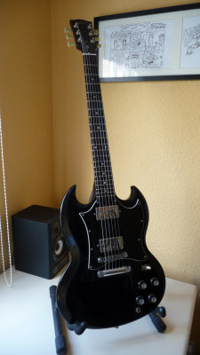 Guitarra Gibson Sg Special Ebony 2009