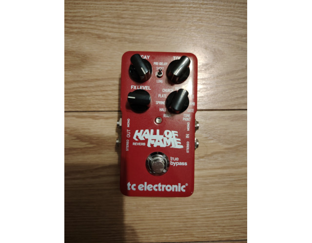 Reverb TC electronic Hall of fame
