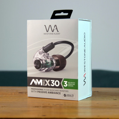 Westone AM Pro X30 - Monitores In Ear (3 drivers) Prácticamente nuevos