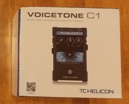 TC Hellicon Voicetone C1