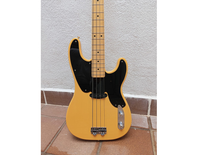 Fender Precision '51 Japan NUEVO! solo pesa 3,59 Kg.