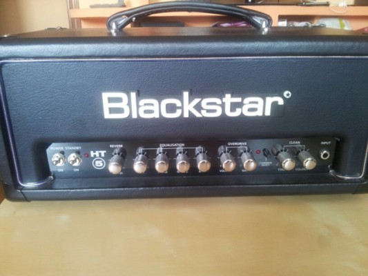 Blackstar HT-5RH Head (válvulas)