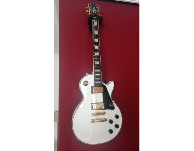 Epiphone Les Paul Custom ALPINE WHITE 2023