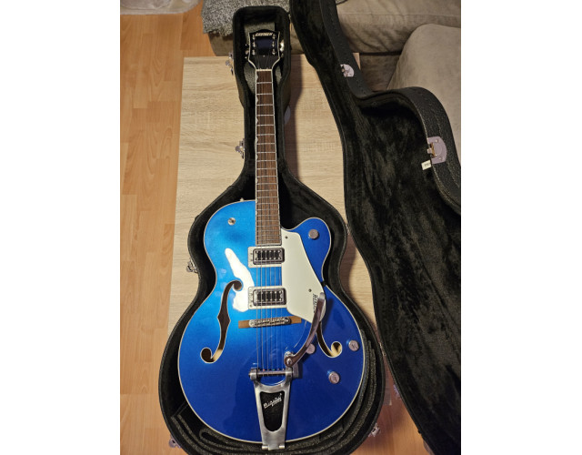 Gretsch G5420T Azure o cambio por tipo Strato