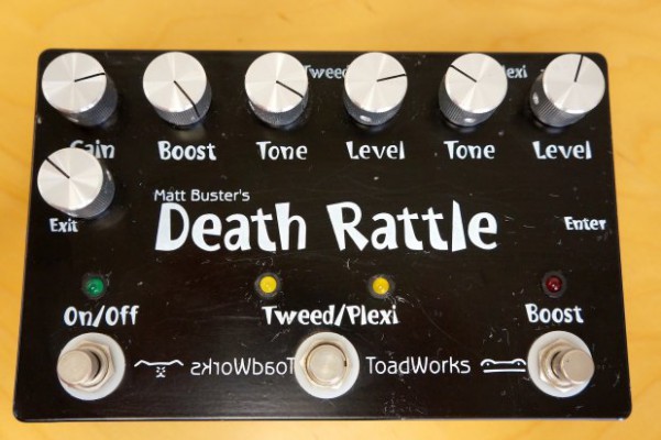 vendo toad works death ratlle
