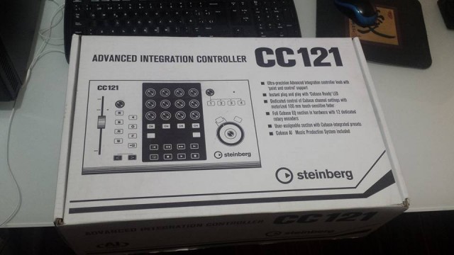 Vendo superficie de control cc121
