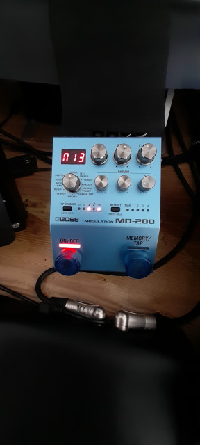 pedal boss md-200