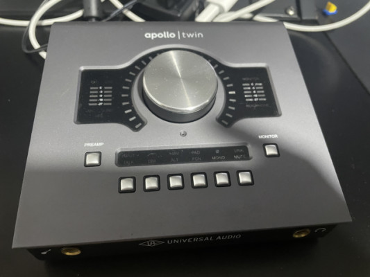 Apollo twin UAD