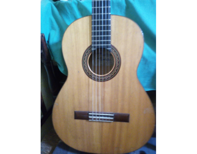 Guitarra cipres Juan Alvarez padre