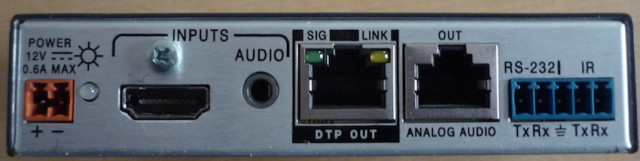 EXTRON TRANSMISOR DTO HDMI 301 TX
