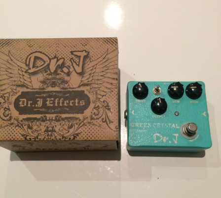 Joyo Dr.J Green Crystal Overdrive (copia Timmy Overdrive)