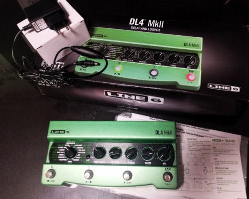 Line6 DL4 MKII Delay