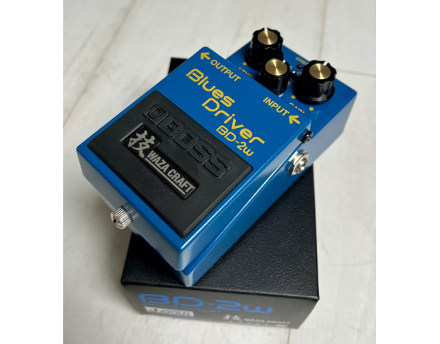 Boss Blues Driver 2w (WAZA)