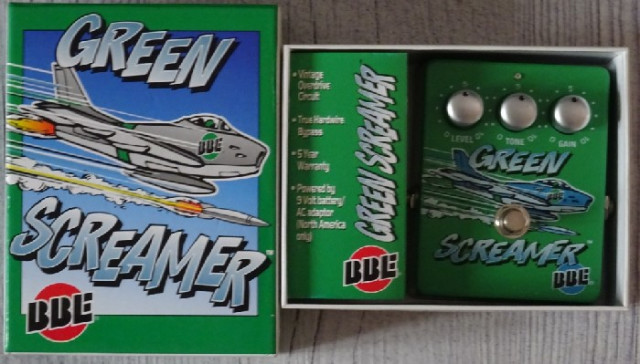 Tube screamer BBE Green Screamer Nuevo