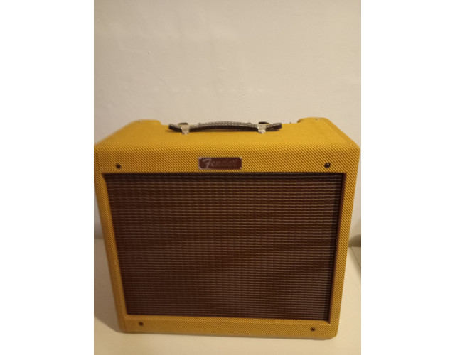 Fender Blues Junior Ltd C12n Tweed