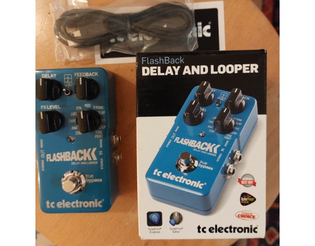 TC ELECTRONIC - Flashback Delay & Looper
