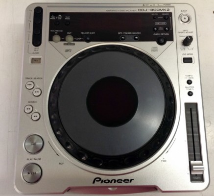 Pioneer CDJ-800 mkII