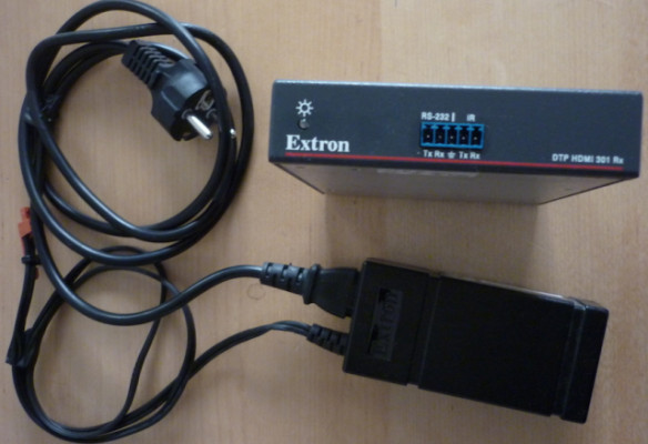 EXTENSOR EXTRON DTP HDMI 301 - RECEPTOR