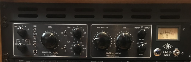 Rebaja!! Universal audio LA-610 MkII