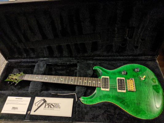 PRS Custom 24 Emerald Green