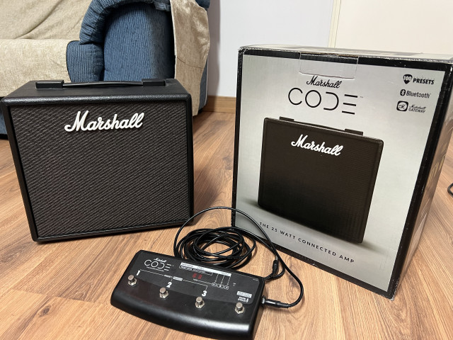 Marshall CODE 25