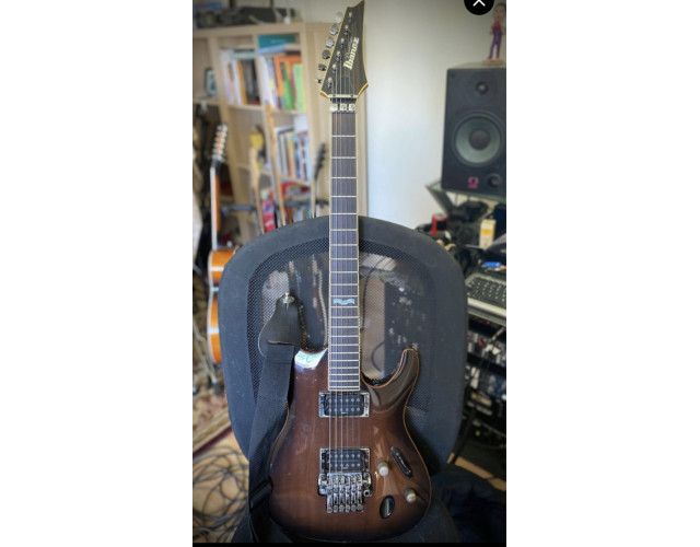 Guitarra Ibanez Prestige S1625 TKS + funda original