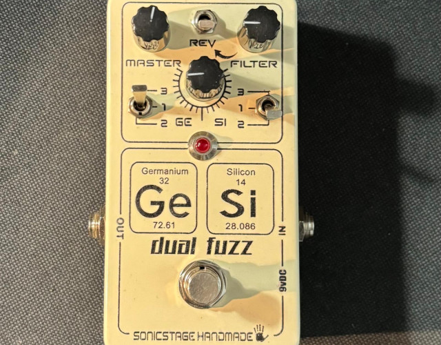 Gemini III Dual Fuzz versión Spaceman