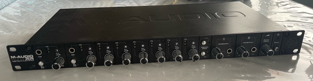 Vendo: M-audio Profire 2626