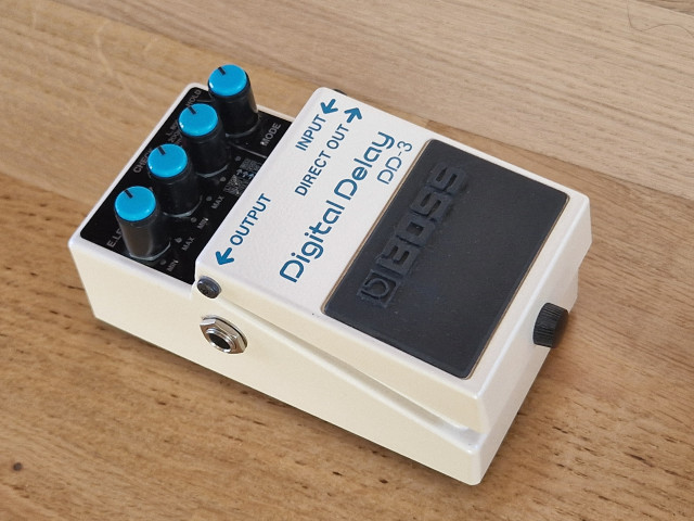 BOSS Digital Delay DD-3