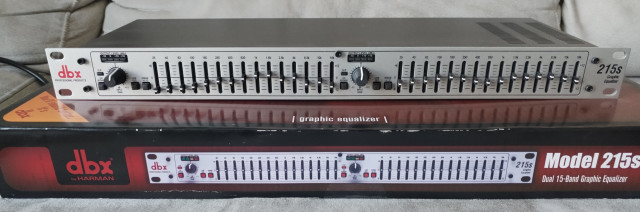 Dbx 215s EQ PRECIO FINAL