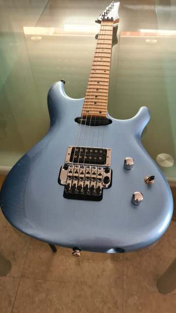 Ibanez JS140M + Dimarzio