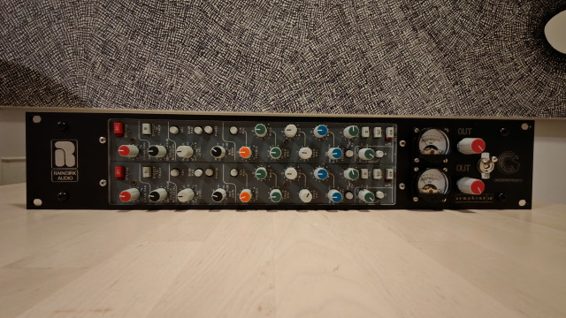 ÚLTIMA UNIDAD .VENDO RAINDIRK Symphony LN1 Previo + EQ Dual Channel