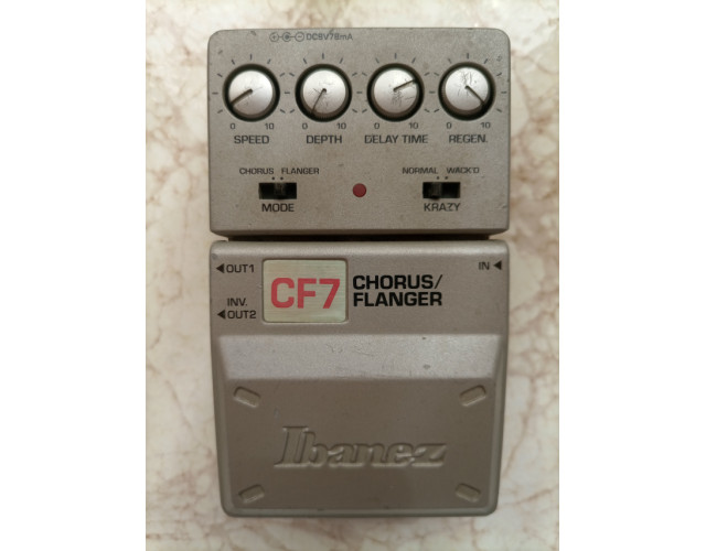 Ibanez CF7 Chorus/Flanger