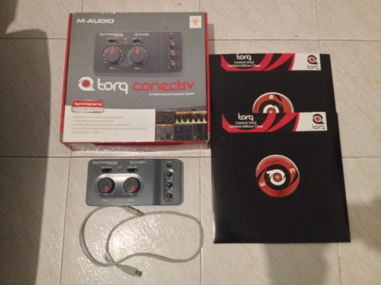 Sistema DJing Torq Conectiv de M-Audio