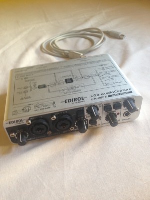Interfaz de audio EDIROL UA-25 EX USB