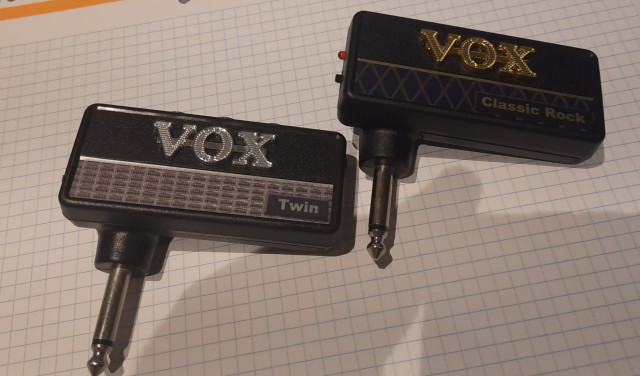 Vox amplug Classic Rock y Twin