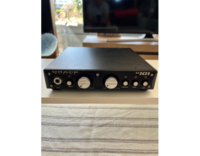Grace Design M101 preamplificador