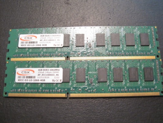 Memoria RAM Mac Pro 4.1 4Gb