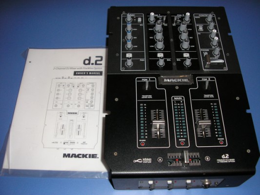 Mesa de mezclas Mackie d.2 vca circuitry-firewire i/o