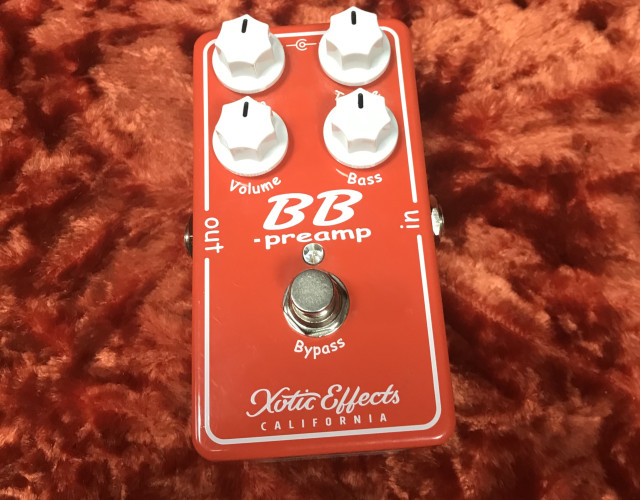 Xotic bb preamp