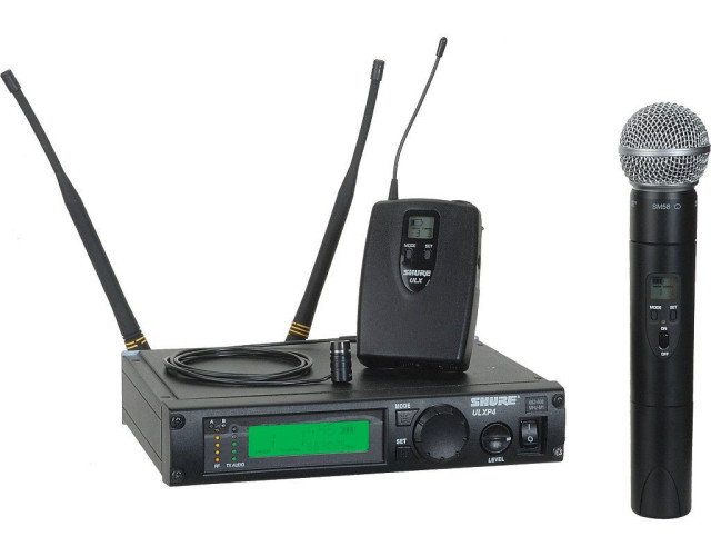Varios Shure ULX - ulxS4 ulxP4 ulx1 ulx2 -