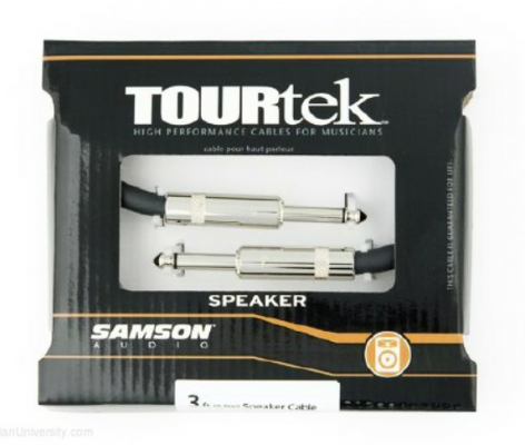 Samson TSQ-10. CABLES