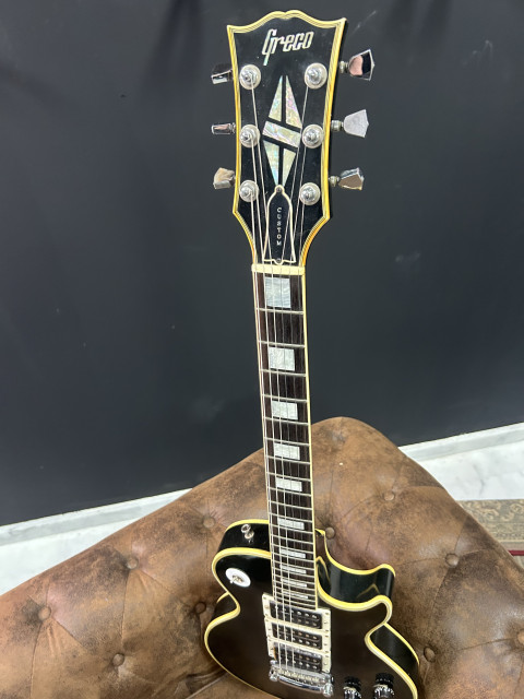 Greco les Paul custom año 77 black Beauty