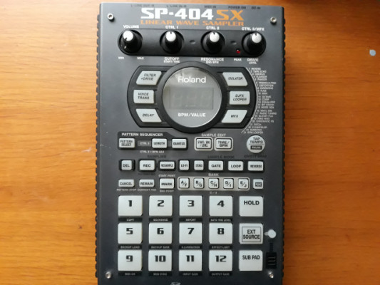Vendo Roland SP 404 SX
