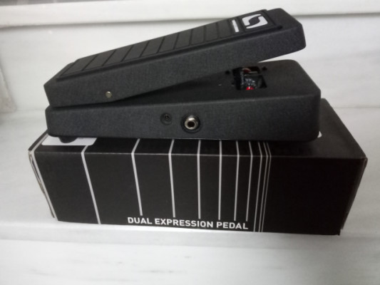 DUAL EXPRESSION PEDAL - SOURCE AUDIO