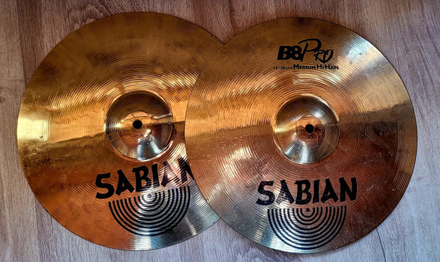 Sabian B8 Pro Medium HiHats