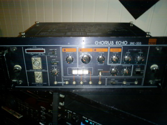 Roland SRE-555 Chorus Echo vintage Tape Delay