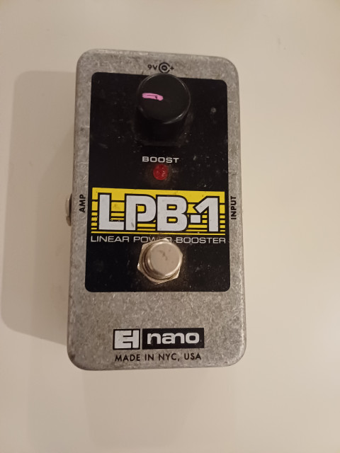 EhX LPB-1 booster