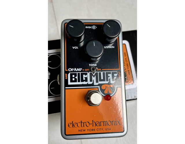 Electro Harmonix Op-Amp Big Muff Pi Fuzz